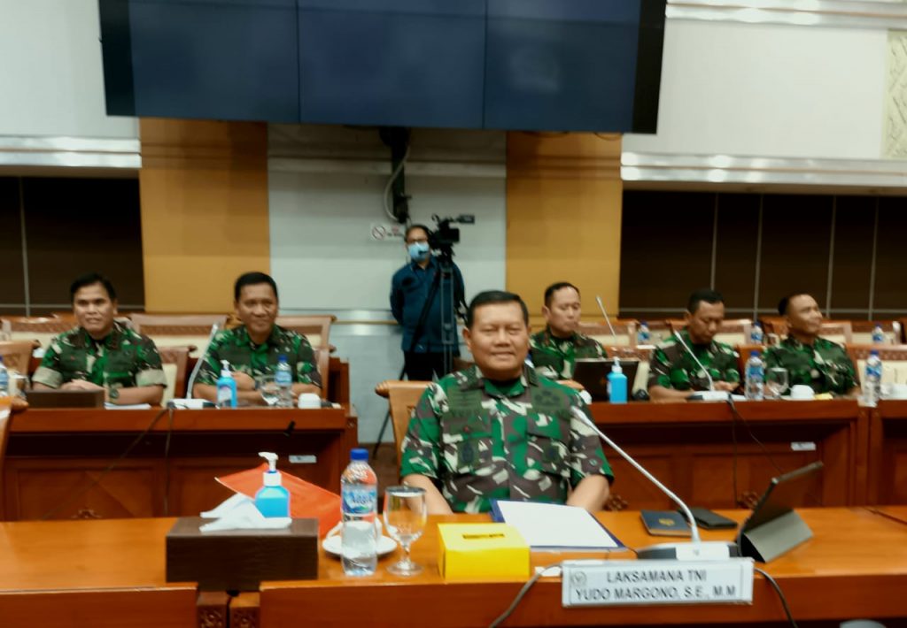 Jalani Fit And Proper Test Calon Panglima Tni Laksamana Tni Yudo Margono Sampaikan 4 Program 4158