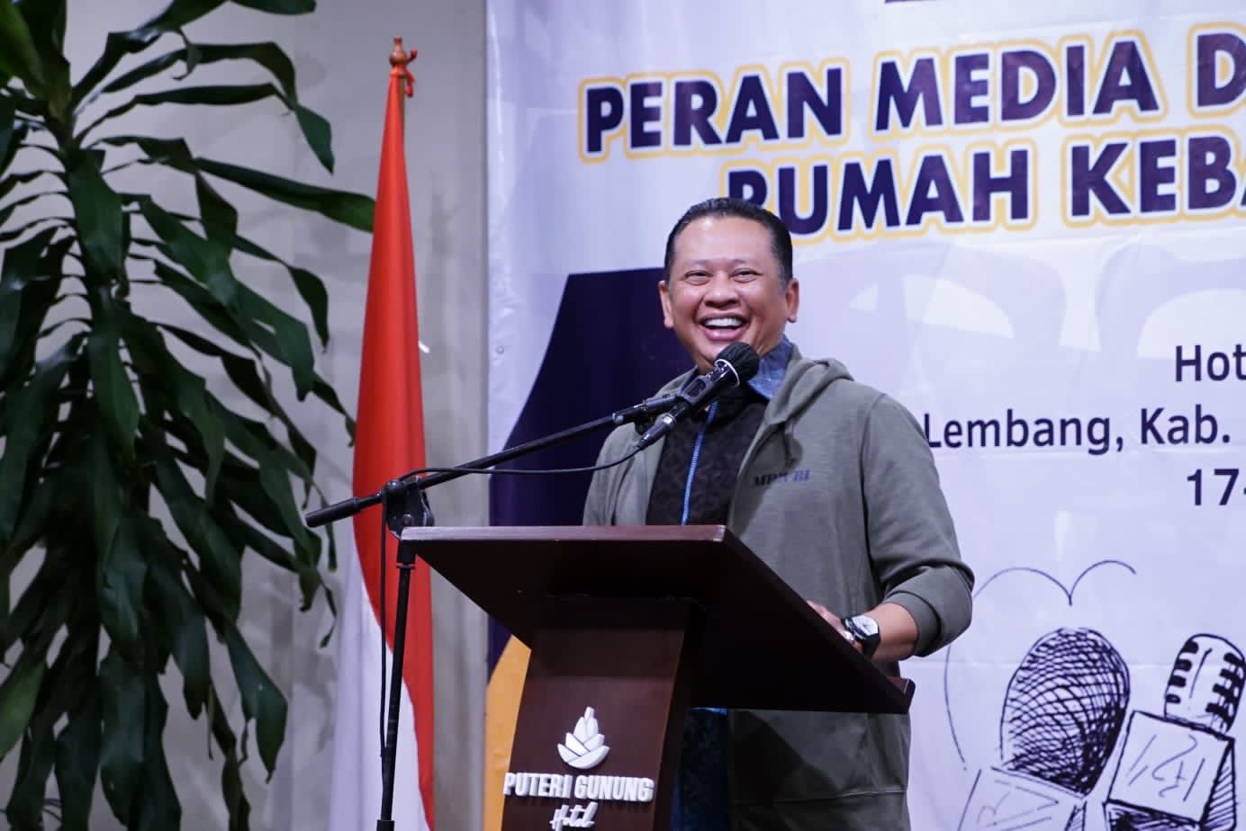 Ketua MPR RI Dukung Pemisahan Ditjen Pajak Dari Kementerian Keuangan ...