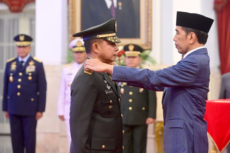 DPR Terima Surpres Pengangkatan Jenderal Agus Subiyanto Sebagai Calon ...