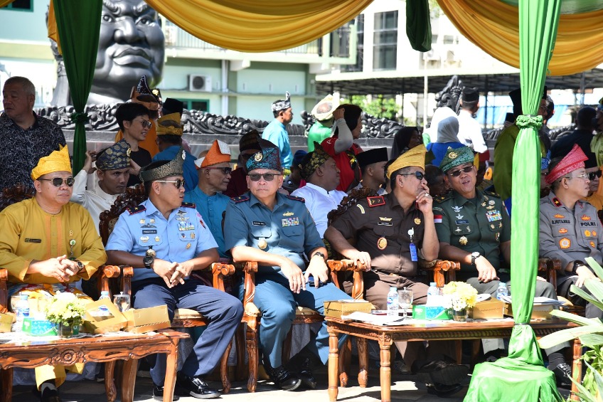 Danlantamal XII Hadiri Peringatan Hari Jadi Kota Pontianak Ke-252 Tahun ...