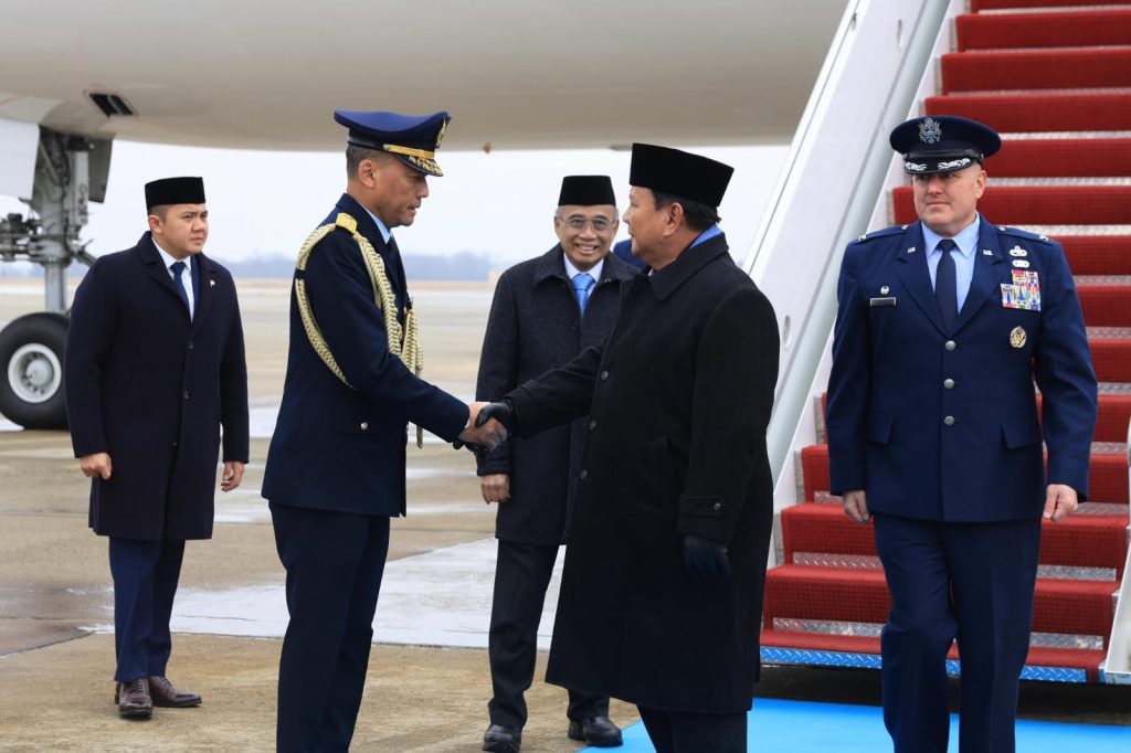 Prabowo kerjasama Bilateral Indo -Usa
